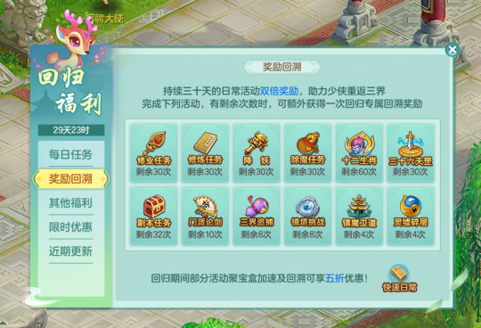 《幻唐志》回歸活動